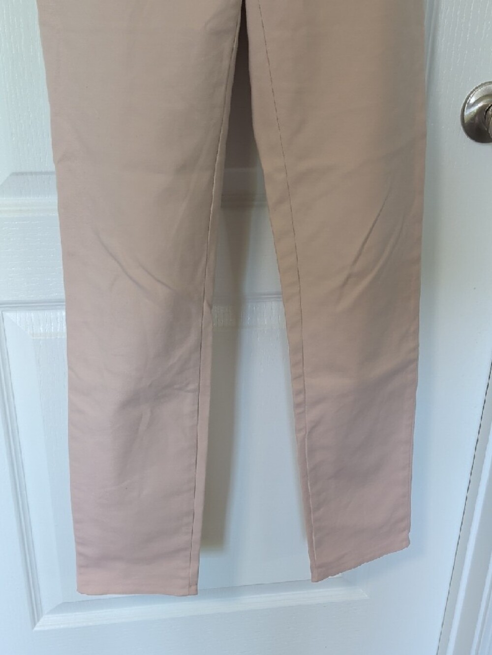 Vince Camuto Women's Straight Leg Pants in Light Beige - Picture 2 of 13